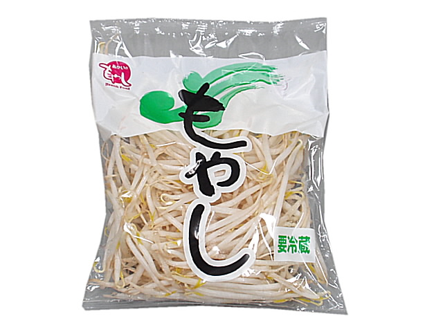 セブンイレブンの赤井 もやし。税込価格：40円。