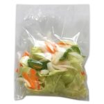 セブンイレブンの７プレミアム野菜炒めセット。税込価格：171円、カロリー：34kcal、たんぱく質：1.4g、脂質：0.2g、炭水化物：7.9g、糖質：5.8g、食物繊維：2.1g、食塩相当量：0g。アレルギー：なし。