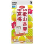 タカナシ ごくグル果実 和歌山県産南高梅 セブンイレブン 商品画像