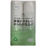 セブンイレブンの７ＰＬリサイクルトイレットティシューＷ１２Ｒを比較する。税込価格：394円。