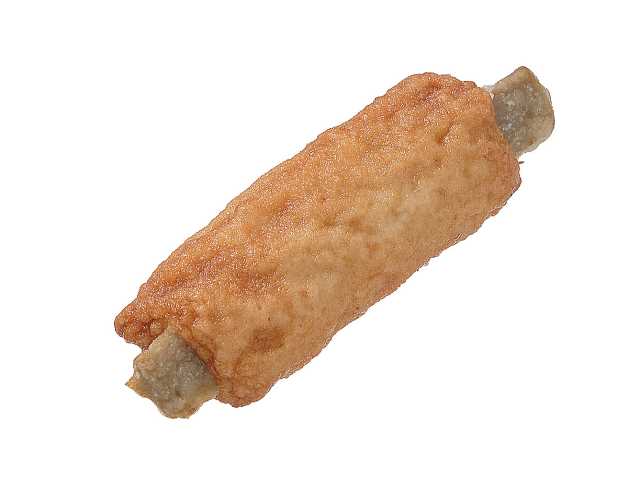 セブンイレブンのおでん ごぼ天を比較する。税込価格：131円、カロリー：43kcal、1円あたりカロリー：0.33kcal/円、たんぱく質：2.8g、1円あたりたんぱく質：0.02g/円、脂質：1.3g、炭水化物：5.4g、糖質：4.8g、食物繊維：0.6g、食塩相当量：0.6g。ごぼうを魚のすり身で巻いた練り物です。魚の旨味とごぼうの食感が特長です。アレルギー：なし。