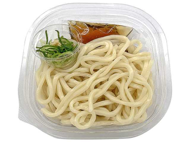 セブンイレブンの瀬戸内いりこ出汁の冷たいうどんの商品画像