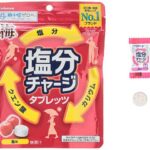 カバヤ 塩分チャージタブレッツ 梅 セブンイレブン 商品画像
