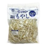 セブンイレブンのもやし２５０ｇ。税込価格：46円。