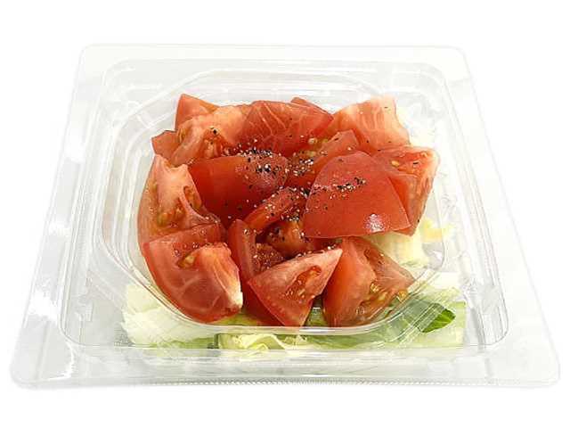 セブンイレブンのトマトとレタスのイタリアンサラダを比較する。税込価格：365円、カロリー：139kcal、1円あたりカロリー：0.38kcal/円、たんぱく質：2.4g、1円あたりたんぱく質：0.01g/円、脂質：11g、炭水化物：8.6g、糖質：6.6g、食物繊維：2g、食塩相当量：0.8g。旬のトマトをたっぷりと使用し、玉ねぎ，オリーブ，純ワインビネガーなどで仕立てたイタリアンドレッシングを合わせました。アレルギー：小麦。
