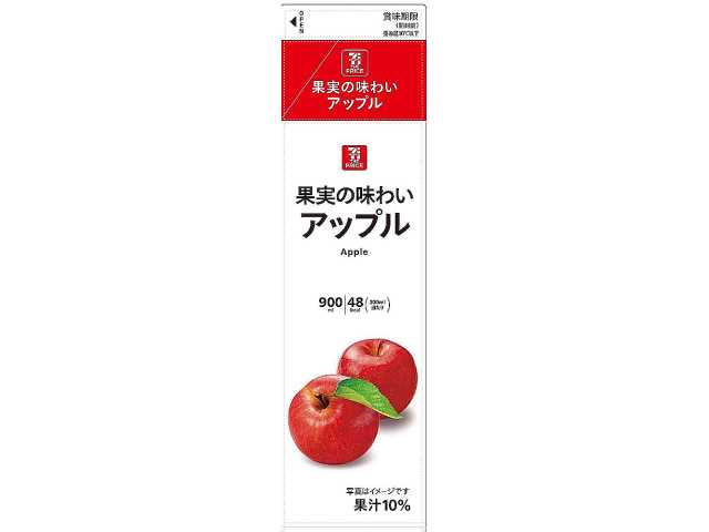 ７ザ・プライス果実の味わいアップル セブンイレブン 商品画像