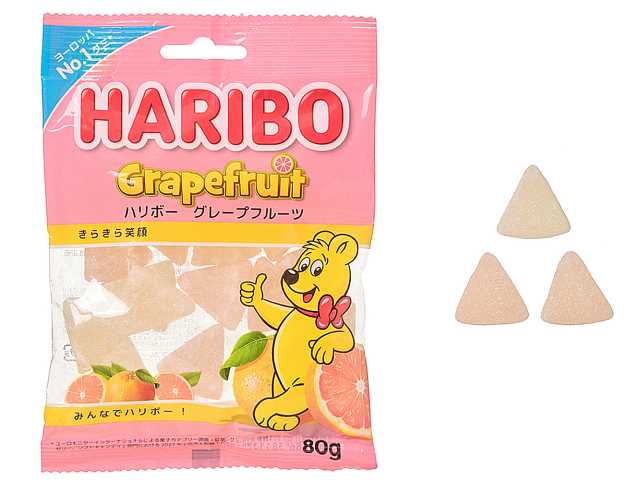 ハリボー グレープフルーツ セブンイレブン 商品画像