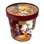 海底撈 牛骨麻辣湯スープ春雨 セブンイレブン 商品画像