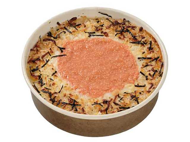 セブンイレブンの明太クリームドリアの商品画像