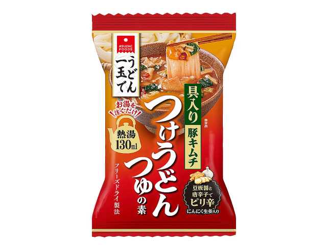 具入りつけうどんつゆの素 豚キムチ セブンイレブン 商品画像