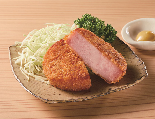 ローソン 贅沢厚切りハムカツ
