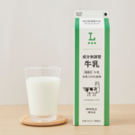 ローソンの成分無調整牛乳 1000mlを比較する。税込価格：278円。