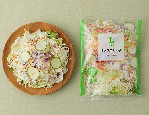 ローソン ミックスサラダ