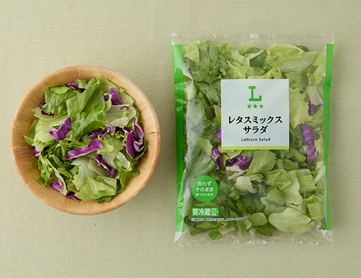 ローソン レタスミックスサラダ