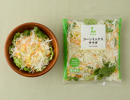 ローソン コーンミックスサラダ
