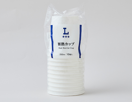 ローソンの断熱カップ。税込価格：259円。