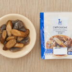 ローソンのごぼうこんにゃく。税込価格：192円、カロリー：29kcal、たんぱく質：1.1g、脂質：0.2g、炭水化物：6.7g、糖質：4.7g、食物繊維：2g、食塩相当量：0.8g。