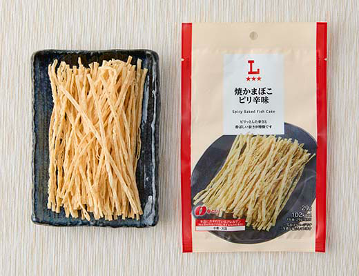 ローソン 焼かまぼこピリ辛味