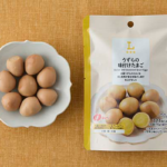 ローソンのうずらの味付けたまごを比較する。税込価格：388円、カロリー：121kcal、1円あたりカロリー：0.31kcal/円、たんぱく質：9.8g、1円あたりたんぱく質：0.03g/円、脂質：6.9g、炭水化物：4.8g、糖質：4.8g、食物繊維：0g、食塩相当量：1.3g。