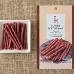 ローソンのハバネロビアスティックを比較する。税込価格：268円、カロリー：147kcal、1円あたりカロリー：0.55kcal/円、たんぱく質：11.5g、1円あたりたんぱく質：0.04g/円、脂質：10.2g、炭水化物：2.3g、糖質：2.2g、食物繊維：0.1g、食塩相当量：1.3g。