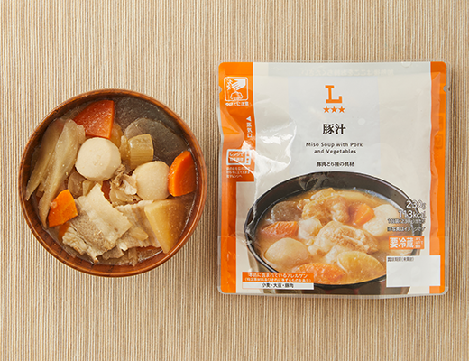 ローソン 豚汁