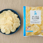 ローソンのオー・ザック あっさり塩味を比較する。税込価格：148円、カロリー：310kcal、1円あたりカロリー：2.09kcal/円、たんぱく質：2.3g、1円あたりたんぱく質：0.02g/円、脂質：19.7g、炭水化物：31.6g、糖質：29.8g、食物繊維：1.8g、食塩相当量：0.8g。