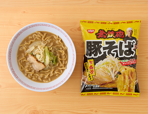 ローソン 日清食品冷凍 無鉄砲 豚そば