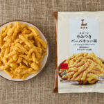 ローソンのスコーン やみつきバーベキュー味を比較する。税込価格：138円、カロリー：425kcal、1円あたりカロリー：3.08kcal/円、たんぱく質：4g、1円あたりたんぱく質：0.03g/円、脂質：27g、炭水化物：42.1g、糖質：41.1g、食物繊維：1g、食塩相当量：1.1g。