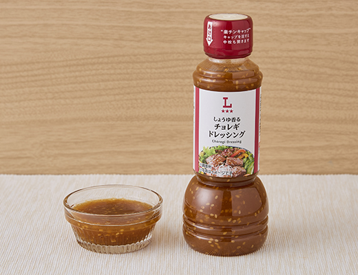 ローソン しょうゆ香る チョレギドレッシング