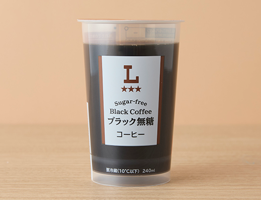 ローソン ブラック無糖