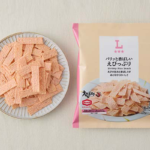 ローソンのパリッと香ばしいえびっぷりを比較する。税込価格：130円、カロリー：162kcal、1円あたりカロリー：1.25kcal/円、たんぱく質：4g、1円あたりたんぱく質：0.03g/円、脂質：3.5g、炭水化物：28.8g、糖質：28.5g、食物繊維：0.3g、食塩相当量：1.1g。