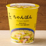ローソンのちゃんぽんを比較する。税込価格：168円、カロリー：341kcal、1円あたりカロリー：2.03kcal/円、たんぱく質：6.3g、1円あたりたんぱく質：0.04g/円、脂質：12.1g、炭水化物：51.7g、糖質：49.7g、食物繊維：2g、食塩相当量：3.5g。