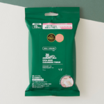 ローソンのVT CICAマイルドクレンジングティッシュ。税込価格：385円。
