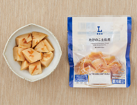 ローソン たけのこ土佐煮