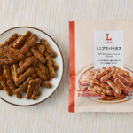 ローソンのミニアスパラガスを比較する。税込価格：118円、カロリー：338kcal、1円あたりカロリー：2.86kcal/円、たんぱく質：6.7g、1円あたりたんぱく質：0.06g/円、脂質：12.7g、炭水化物：50.5g、糖質：47.8g、食物繊維：2.7g、食塩相当量：0.6g。