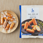 ローソンのスモークチーズを比較する。税込価格：254円、カロリー：170kcal、1円あたりカロリー：0.67kcal/円、たんぱく質：11.1g、1円あたりたんぱく質：0.04g/円、脂質：13.7g、炭水化物：0.5g、糖質：0.5g、食物繊維：0g、食塩相当量：1.6g。