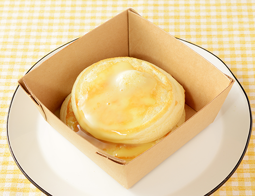 ローソン バターソースとふわふわパンケーキ