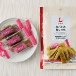 ローソンの茎わかめ 梅しそ味を比較する。税込価格：168円、カロリー：27kcal、1円あたりカロリー：0.16kcal/円、たんぱく質：0.6g、1円あたりたんぱく質：0.01未満g/円、脂質：0g、炭水化物：6.7g、糖質：5.2g、食物繊維：1.5g、食塩相当量：2.2g。