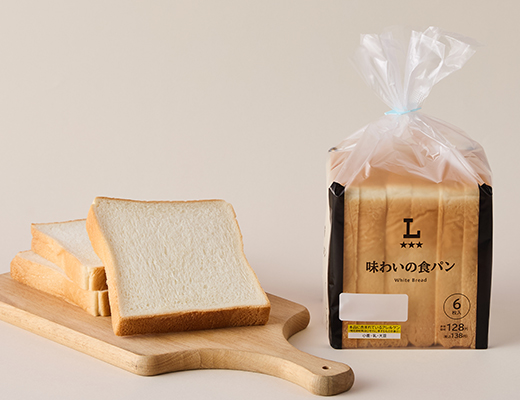 ローソン 味わいの食パン 6枚入
