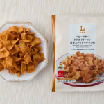 ローソンのベビースター ドデカイラーメン 旨辛スパイシーチキン味を比較する。税込価格：130円、カロリー：328kcal、1円あたりカロリー：2.52kcal/円、たんぱく質：5.1g、1円あたりたんぱく質：0.04g/円、脂質：15.6g、炭水化物：42.4g、糖質：41g、食物繊維：1.4g、食塩相当量：1.8g。