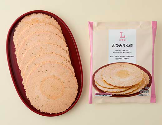 ローソンのえびみりん焼を比較する。税込価格：158円、カロリー：279kcal、1円あたりカロリー：1.77kcal/円、たんぱく質：1.4g、1円あたりたんぱく質：0.01g/円、脂質：2.8g、炭水化物：62.6g、糖質：61.8g、食物繊維：0.8g、食塩相当量：2.3g。