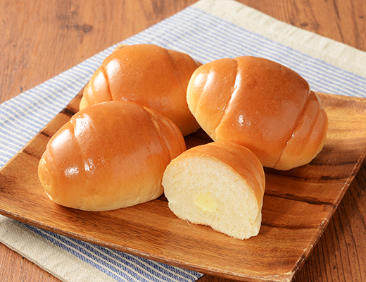 ローソン 国産小麦のマーガリン入りバターロール 4個入