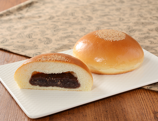 ローソン つぶあんぱん