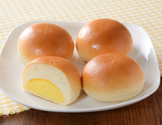 ローソン クリームパン 4個入