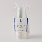 ローソンのクリアカップ。税込価格：215円。