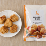 ローソンの鶏から揚げ むね肉を比較する。税込価格：333円、カロリー：266kcal、1円あたりカロリー：0.80kcal/円、たんぱく質：31.9g、1円あたりたんぱく質：0.10g/円、脂質：10g、炭水化物：12.6g、糖質：11.7g、食物繊維：0.9g、食塩相当量：2.1g。