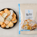 ローソンの味わい豊かな海鮮ミックスを比較する。税込価格：168円、カロリー：247kcal、1円あたりカロリー：1.47kcal/円、たんぱく質：1.4g、1円あたりたんぱく質：0.01g/円、脂質：9.3g、炭水化物：39.7g、糖質：39g、食物繊維：0.7g、食塩相当量：1.2g。
