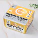 ローソンのビタミンC パンテノールマスク 30枚入り。税込価格：990円。