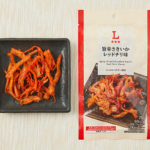 ローソンの旨辛さきいか レッドチリ味を比較する。税込価格：248円、カロリー：59kcal、1円あたりカロリー：0.24kcal/円、たんぱく質：7.6g、1円あたりたんぱく質：0.03g/円、脂質：0.5g、炭水化物：6.1g、糖質：6.1g、食物繊維：0g、食塩相当量：1.2g。