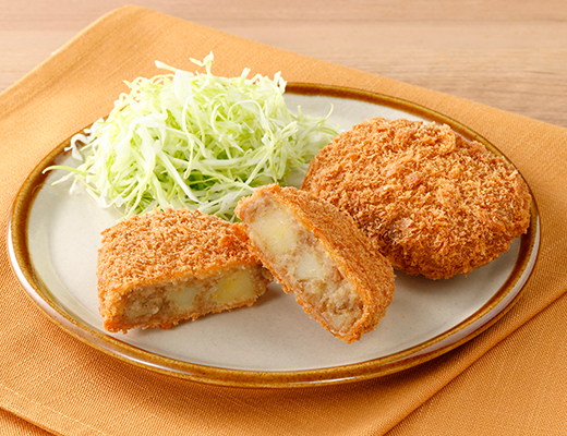 ローソン 北海道産きたあかりの牛肉コロッケN
